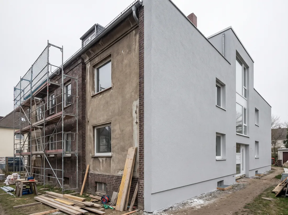 Altbau Sanierung Wärmepumpe Hamburg